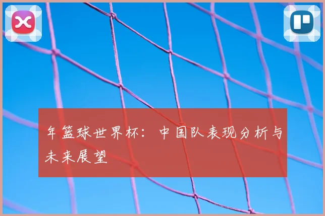 年篮球世界杯:中国队表现分析与未来展望